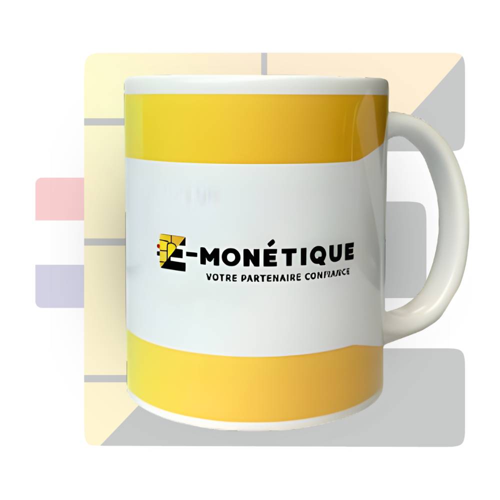 MUG E-MONÉTIQUE | Édition limitée