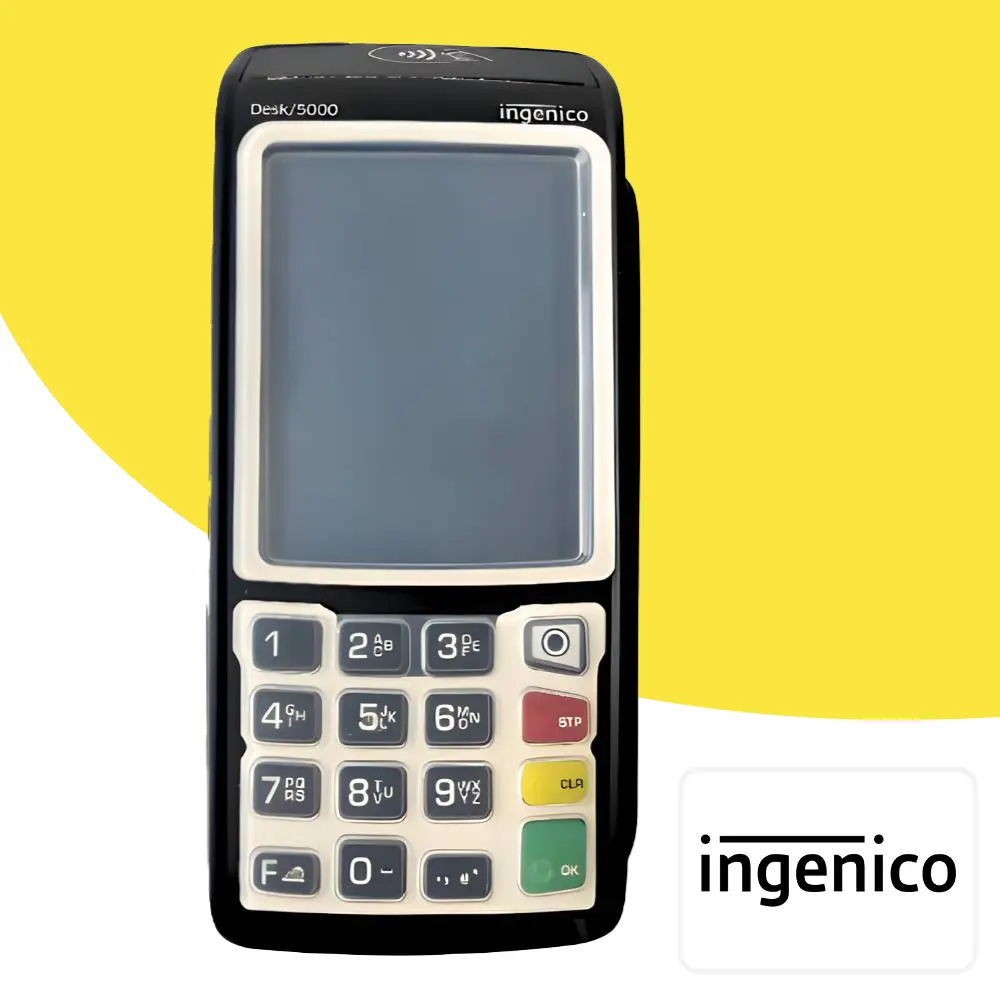 Protection antimicrobienne pour Desk 5000 Ingenico