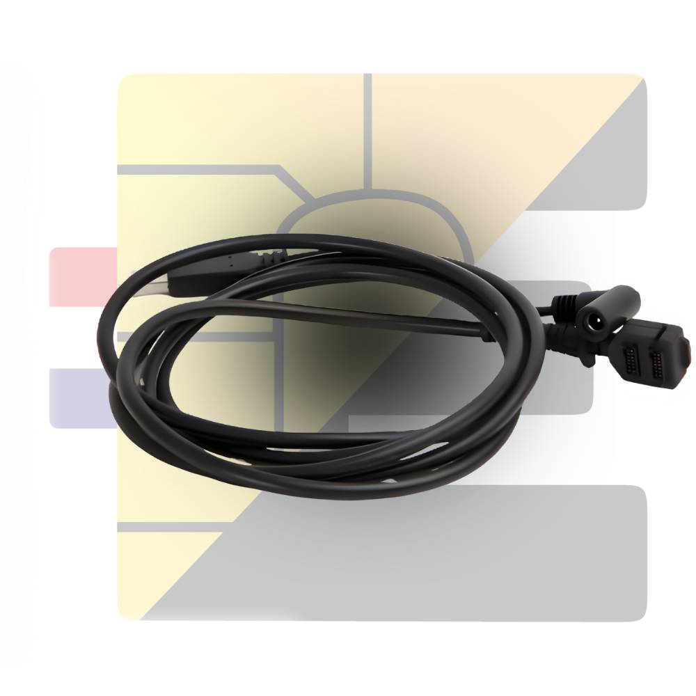 Cable de liaison pour Verifone VX820 / P400 USB