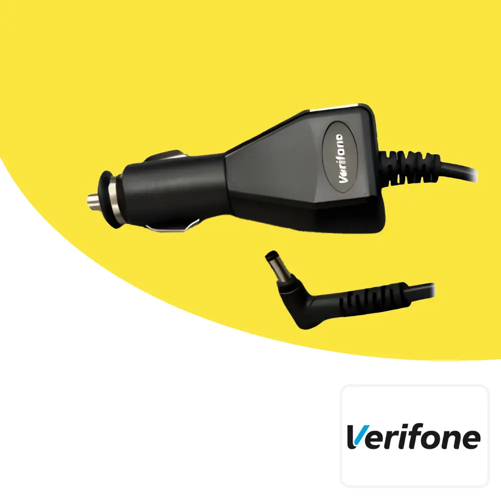 Chargeur allume cigare TPE V240m & V210 Verifone