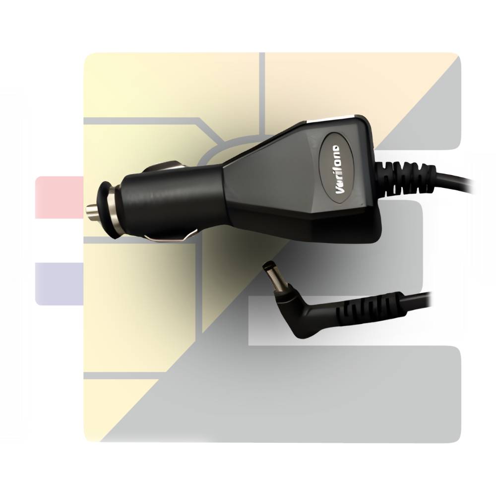 Chargeur allume cigare TPE V240m & V210 Verifone