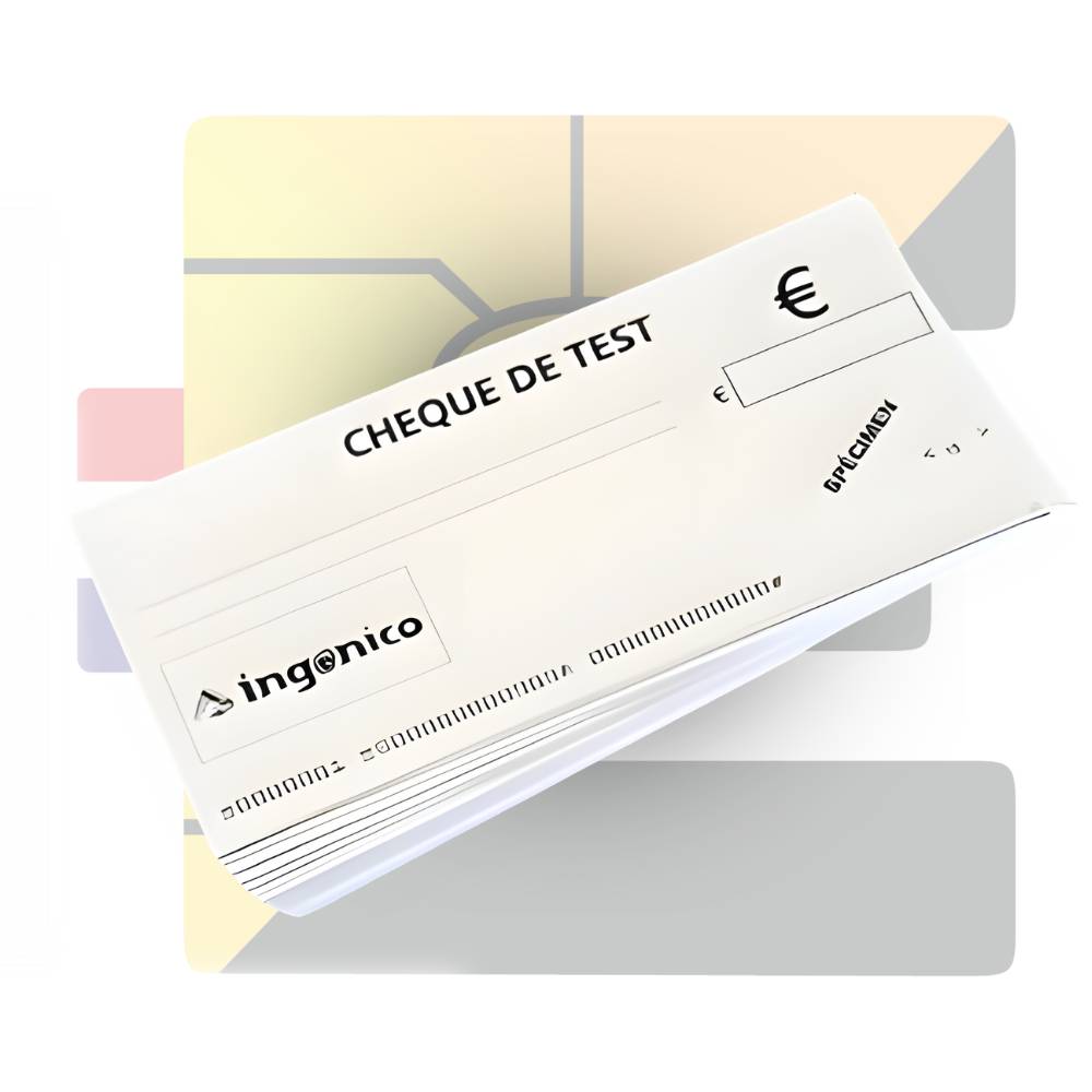 Chèque de test Ingenico