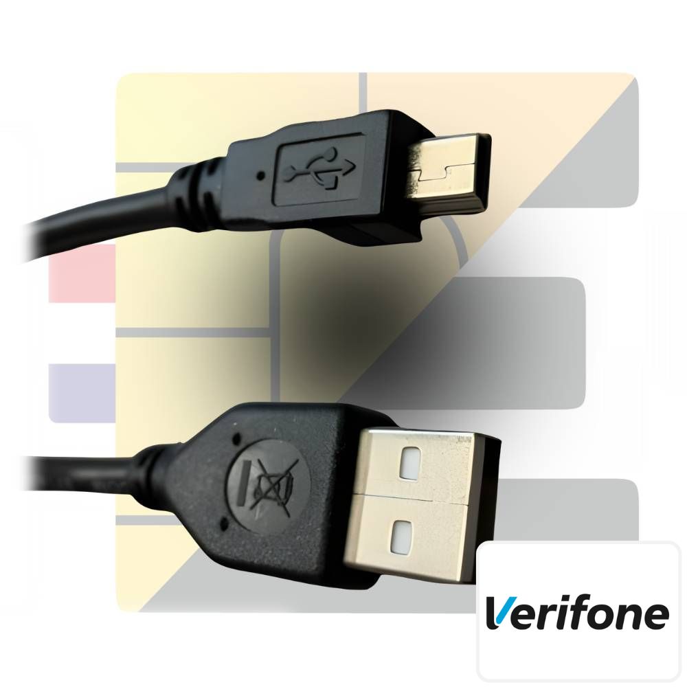 VERIFONE MINI USB VERS CAISSE USB