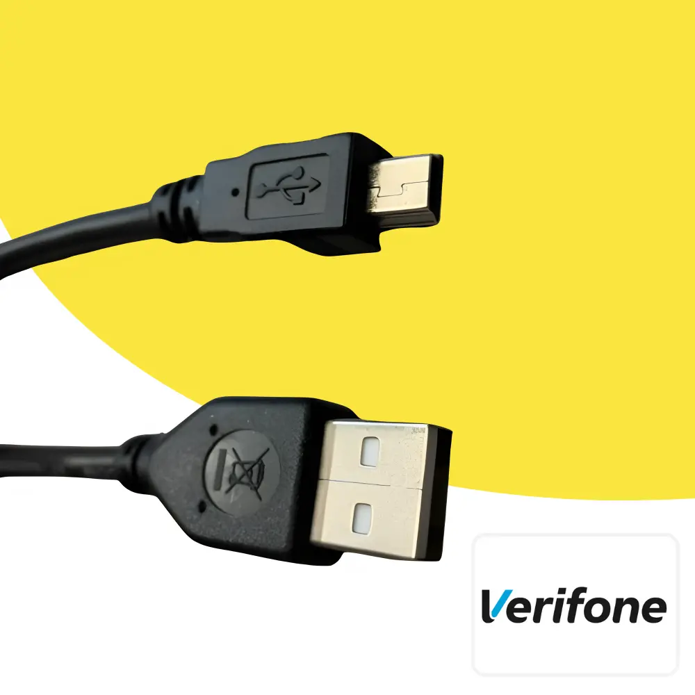VERIFONE MINI USB VERS CAISSE USB