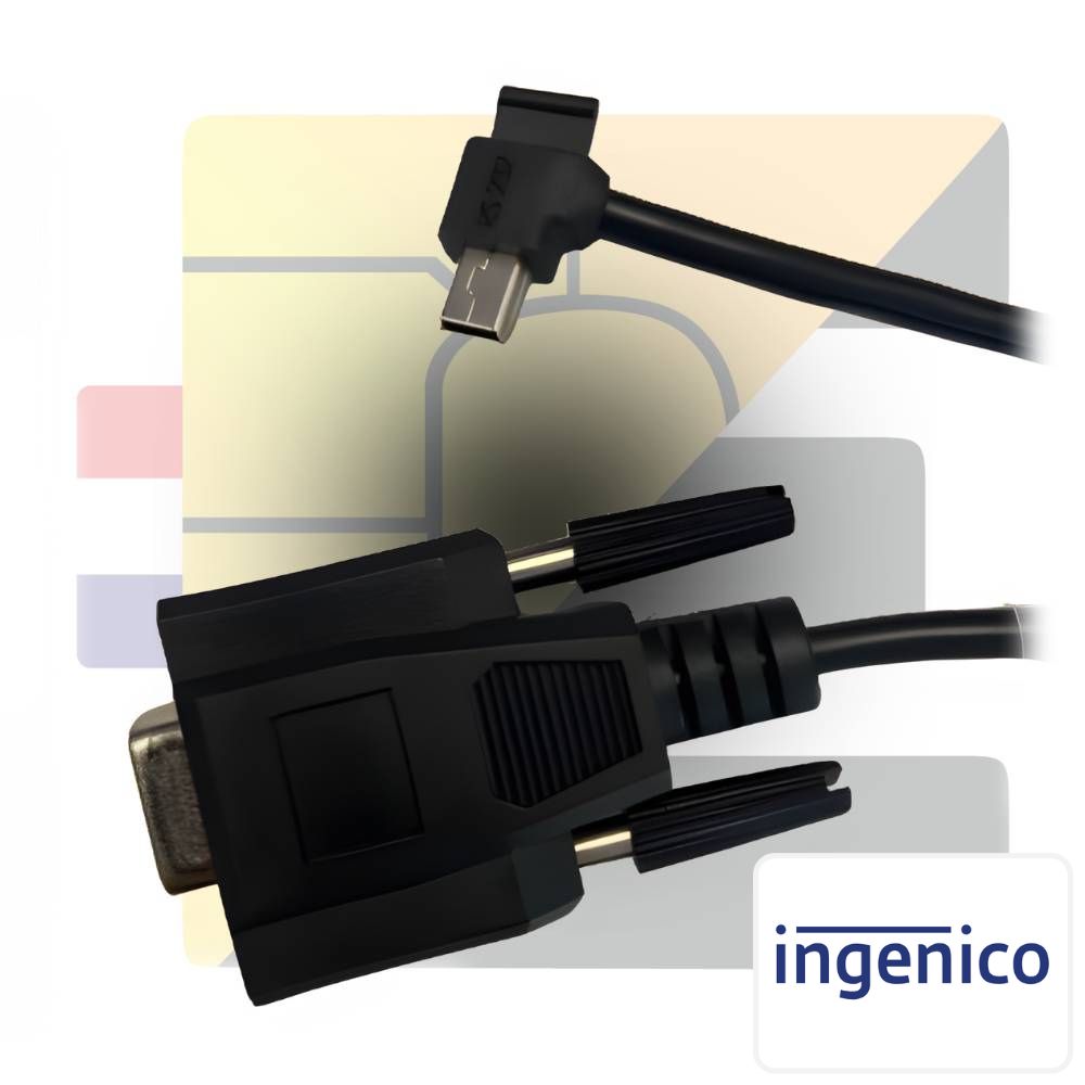 Câble mini USB Desk 5000 (COM2) vers RS232 (DB9)