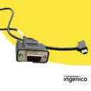 Câble mini USB Desk 5000 (COM2) vers RS232 (DB9)