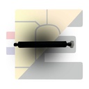 Axe d'entrainement papier pour TPE Verifone