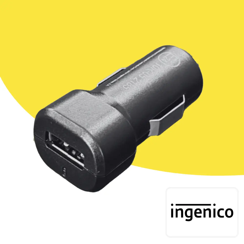 Chargeur allume cigare TPE DX8000 & EX6000