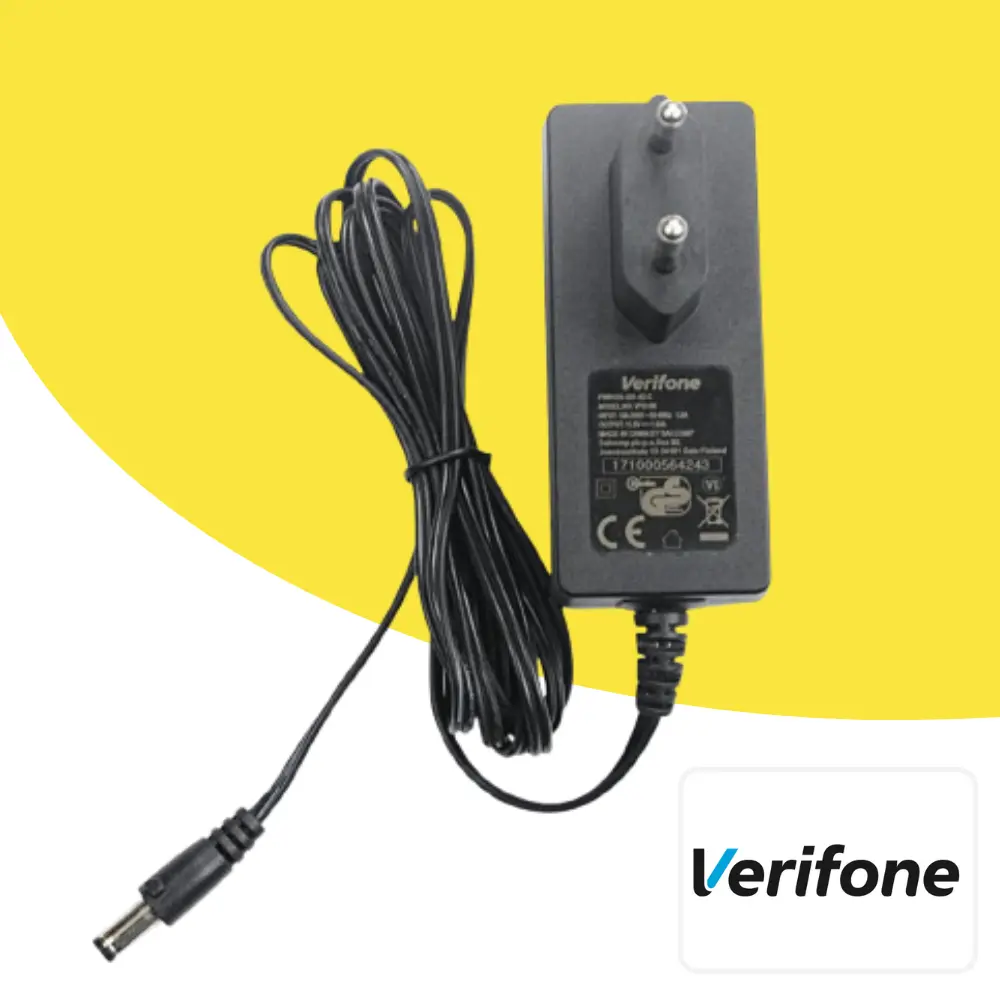 Alimentation 230V pour Verifone V200c