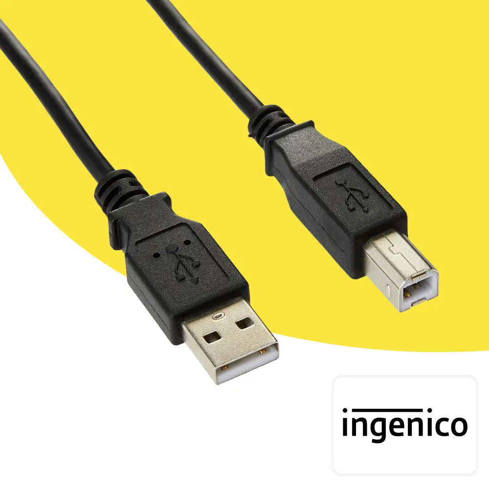 Câble liaison socle Move 5000 vers Caisse USB