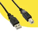 Câble de liaison USB A vers USB B Droit