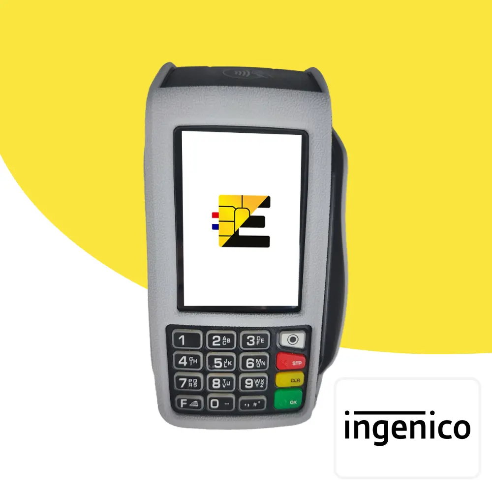 Coque Silicone pour Ingenico Move 5000