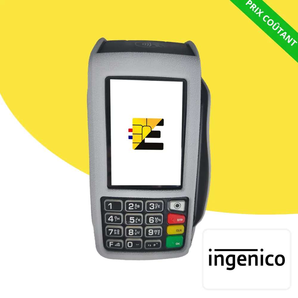 Coque Silicone pour Ingenico Move 5000