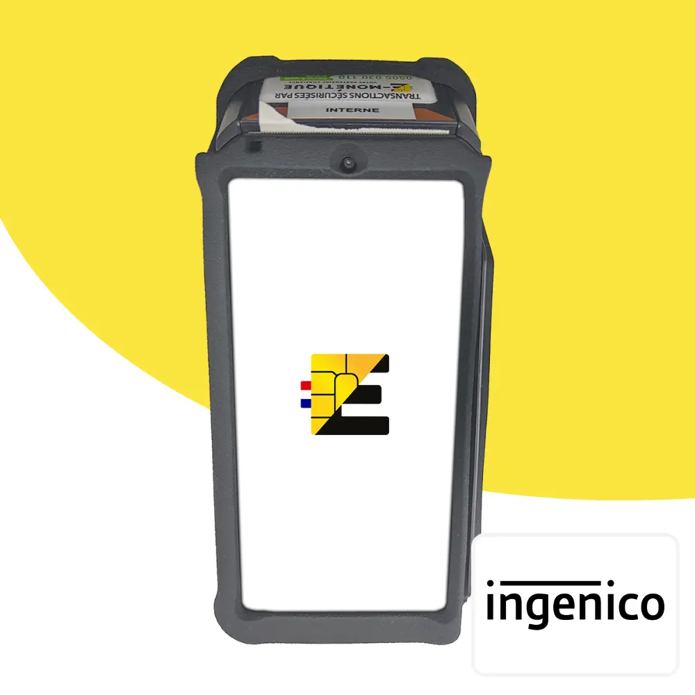 Housse Silicone pour Ingenico DX8000