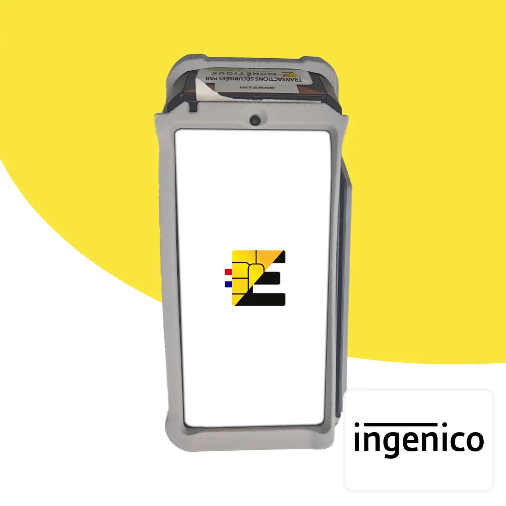 Coque Silicone pour Ingenico DX8000