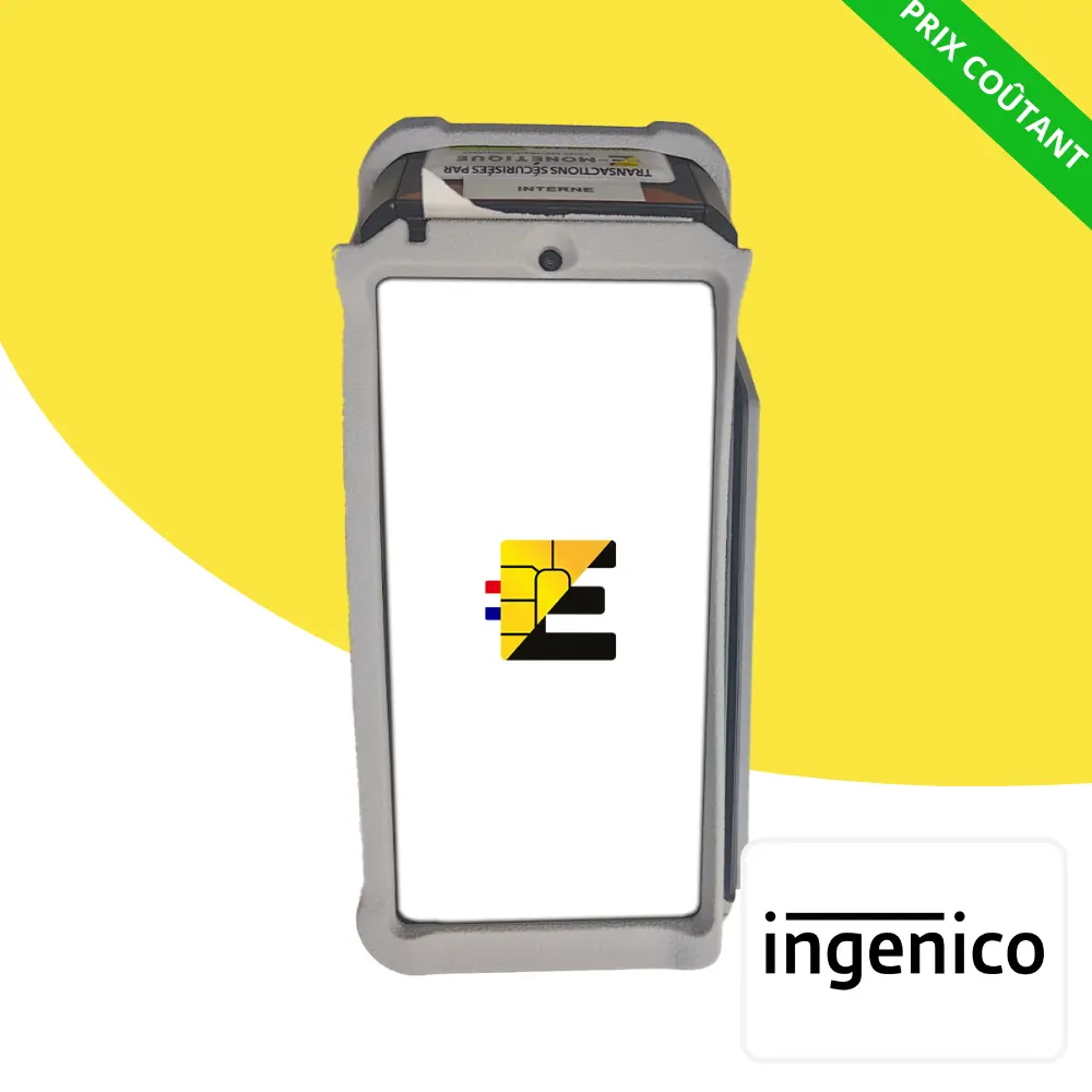 Coque Silicone pour Ingenico DX8000