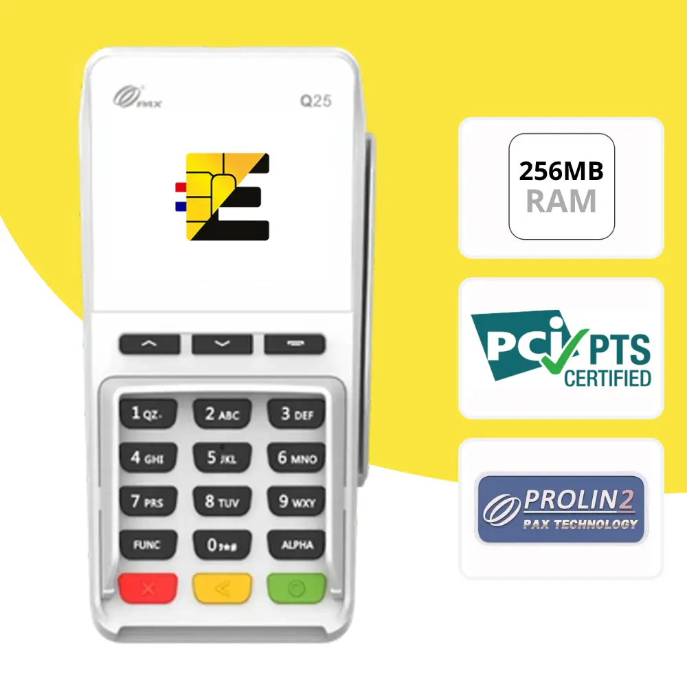 PINPAD PAX Q25