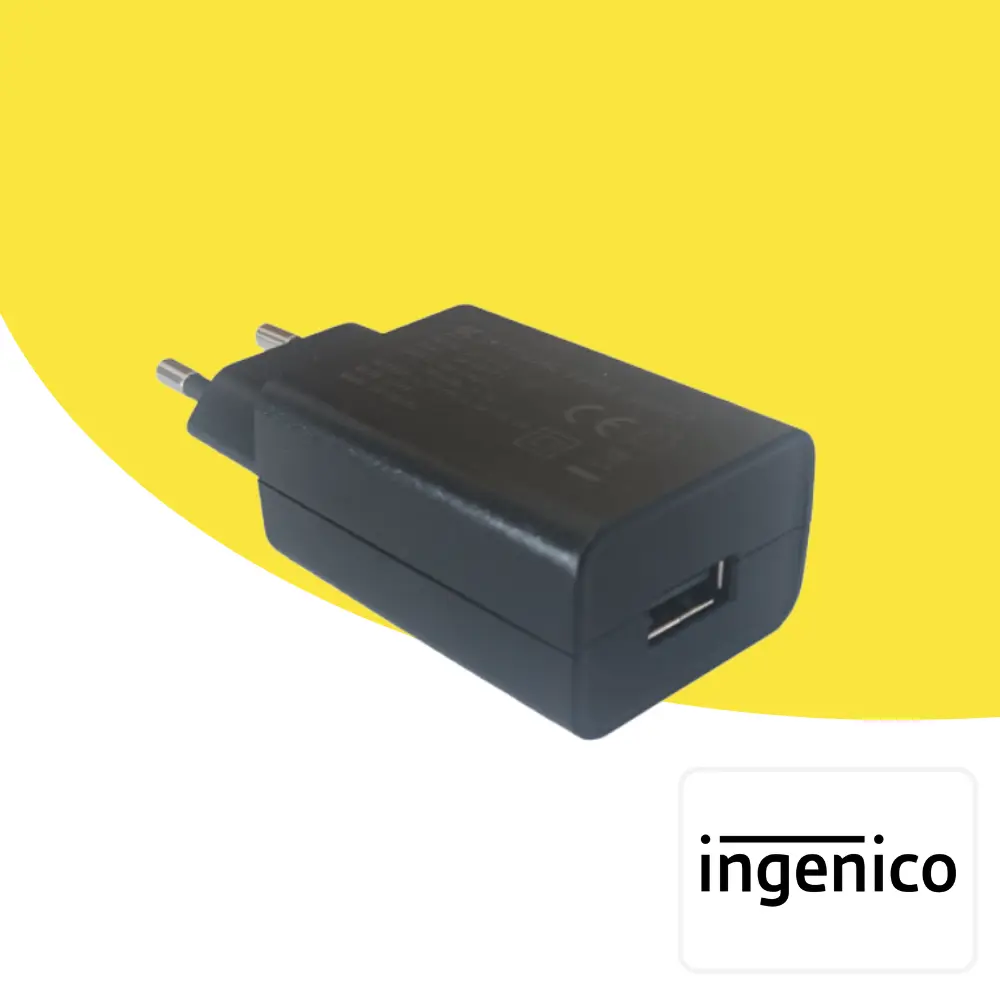 Bloc d'alimentation Ingenico EX6000 et EX8000