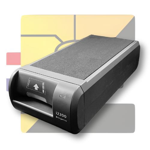 Lecteur éditeur de chèque Ingenico i2200