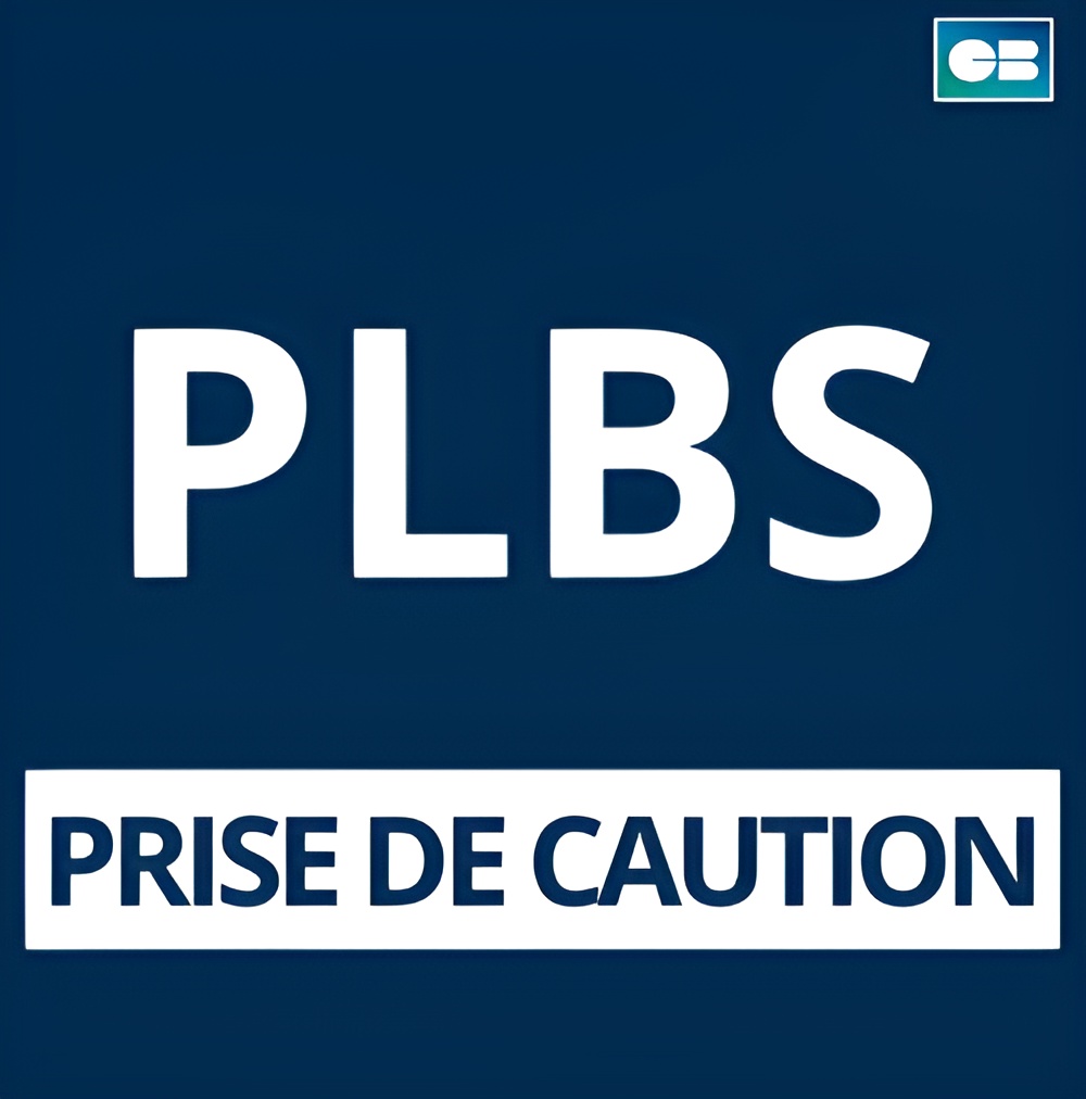 CB PLBS (Prise de caution) sur TPE