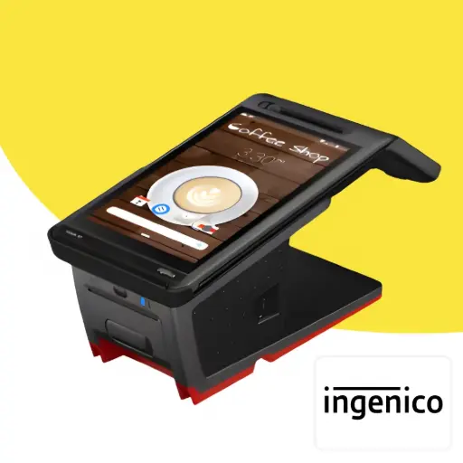 TPE Ingenico Axium D7