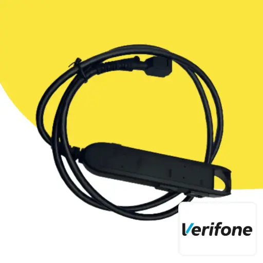 Câble dongle pour Verifone P400 (Ethernet/RS232)