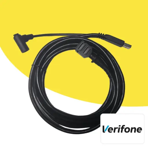 Câble dongle pour Verifone P400