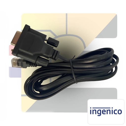 [KB002] Câble Port COM Ingenico vers Caisse RS232 (DB9)