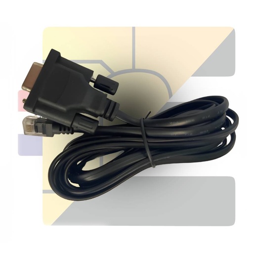 [KB002] Câble pour Ingenico (COM) vers Caisse RS232 (DB9)