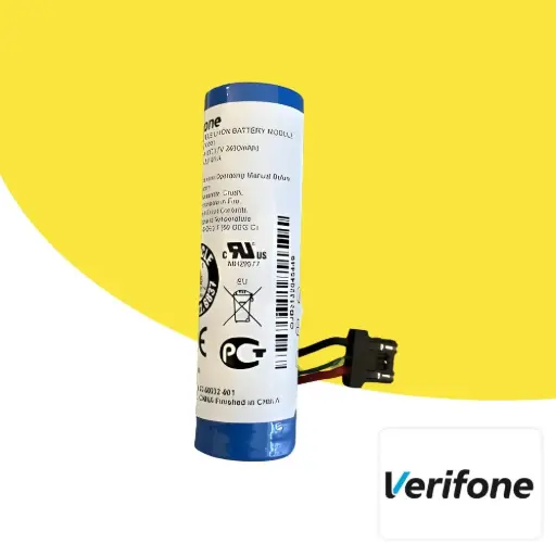 [BPK474-001-01] Batterie TPE Verifone V240m / V210