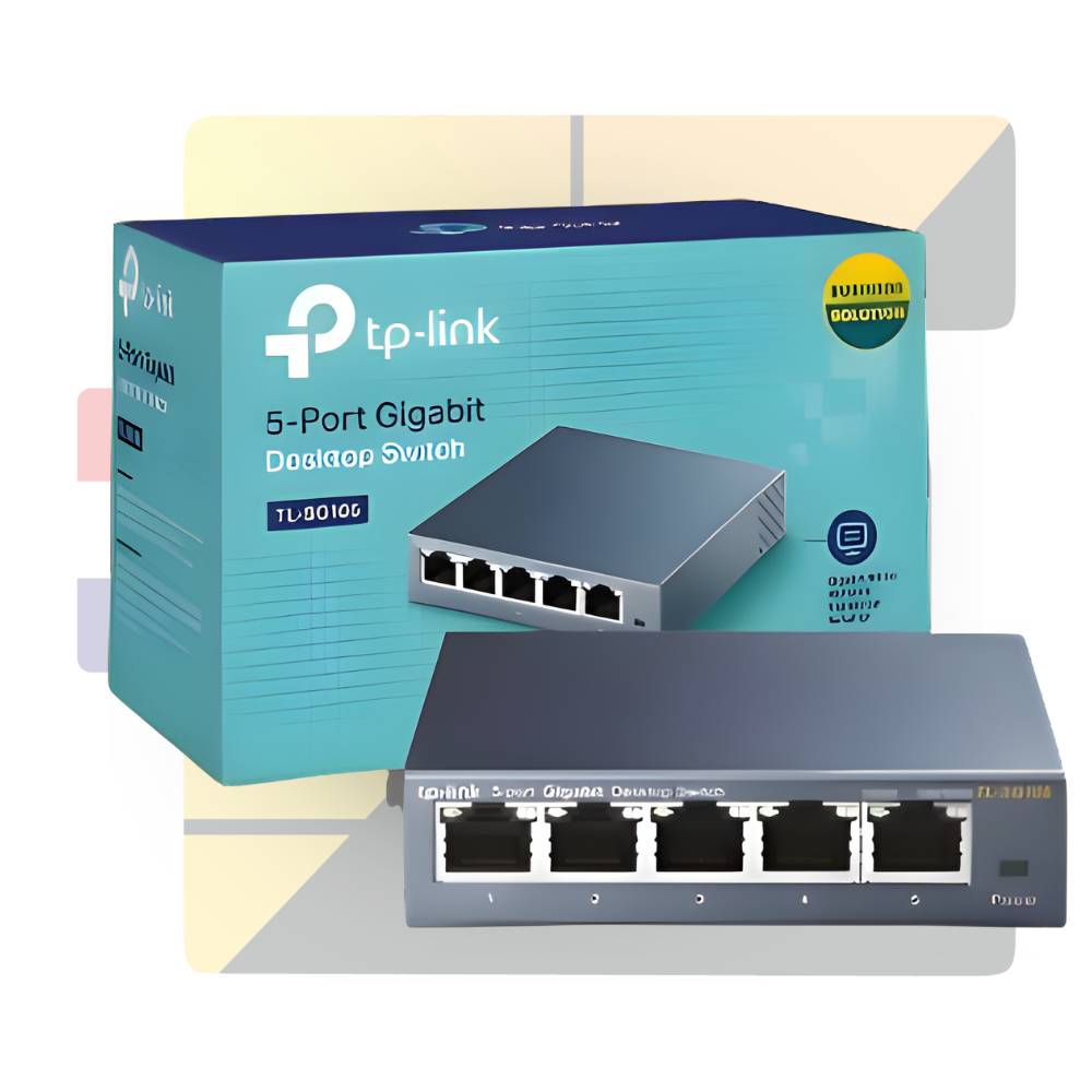 [‎TL-SG105] Switch 5 Ports Gigabit Ethernet