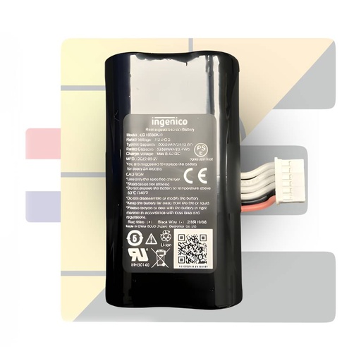 [PBI020188] Batterie DX8000 Ingenico