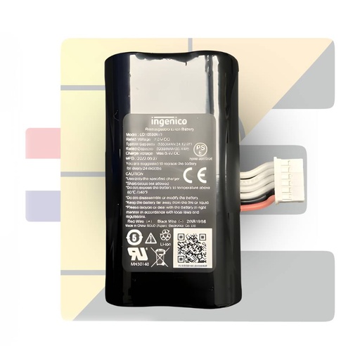 Batterie pour Ingenico DX8000