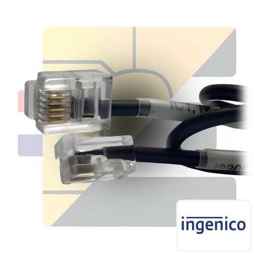 [CL76020E] Câble pour Ingenico I2200 vers TPE (EFT_COM_0)