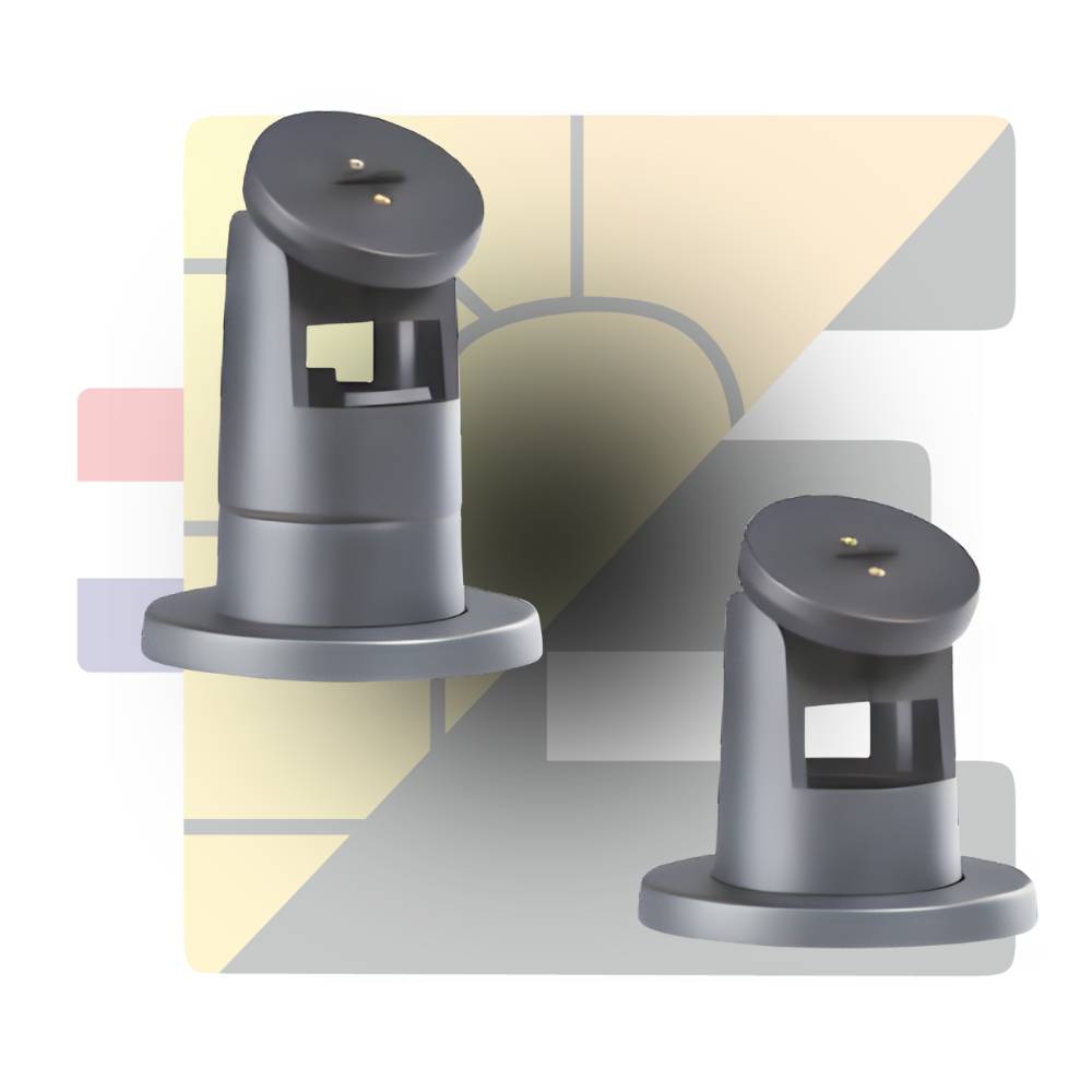 Support court et modulable (SpacePole)