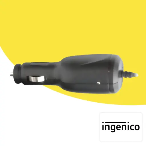 Chargeur allume-cigare pour Ingenico iWL250