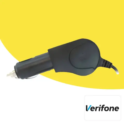 Chargeur allume-cigare pour Verifone VX675