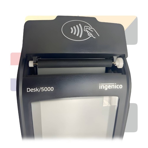 [ING46334] Axe d'entrainement Desk 5000 Ingenico