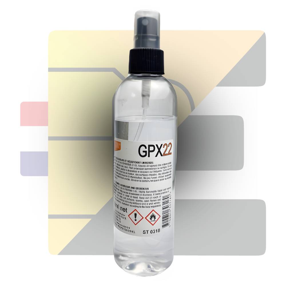 GPX22 nettoyant, dégraissant et désoxydant
