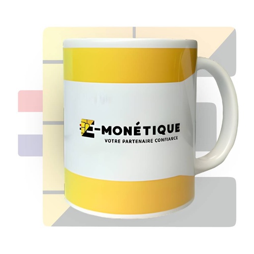 MUG E-MONÉTIQUE | Édition limitée