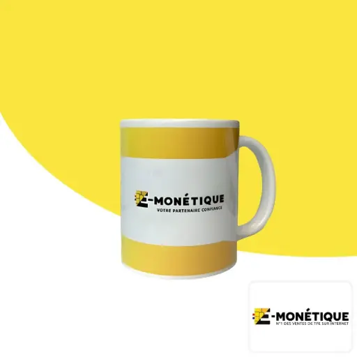 MUG E-MONÉTIQUE | Édition limitée