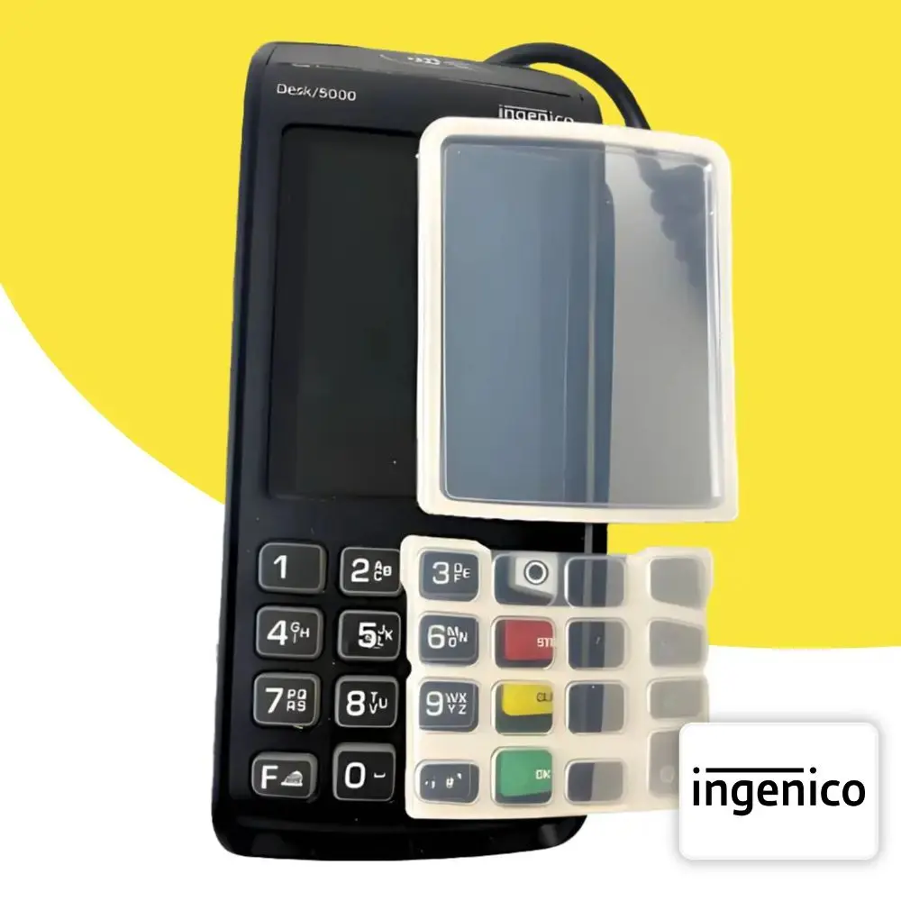 [COWR35204] Membrane Antimicrobienne Ingenico Desk 5000