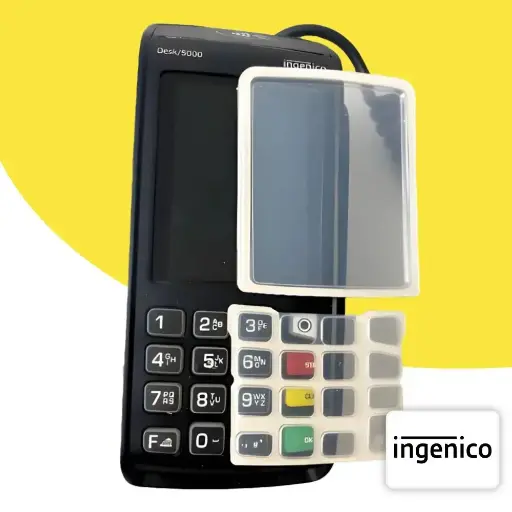 [COWR35204] Membrane Antimicrobienne Ingenico Desk 5000