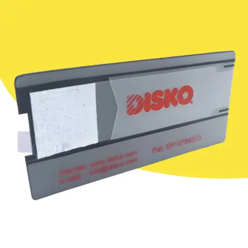 [DISKO-1533] Kits de nettoyage pour contacts de puce dans lecteurs hybride (Lot de 3 cartes de nettoyage avec languette coulissante)