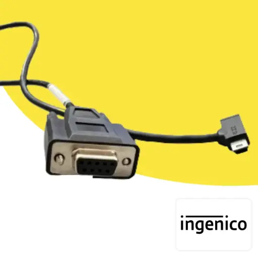 [KB001] Câble mini USB Desk 5000 (COM2) vers RS232 (DB9)