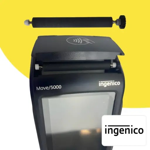 [ING20083] Axe papier TPE Ingenico Move 5000