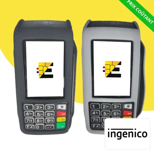 Coque Silicone pour Ingenico Move 5000