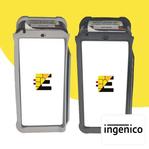 Coque Silicone pour Ingenico DX8000