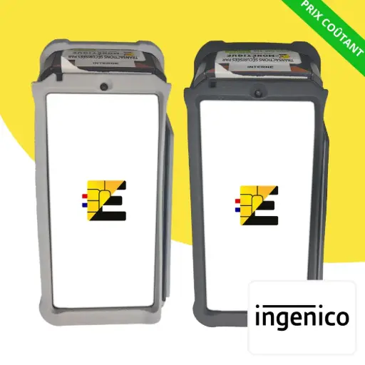 Coque Silicone pour Ingenico DX8000