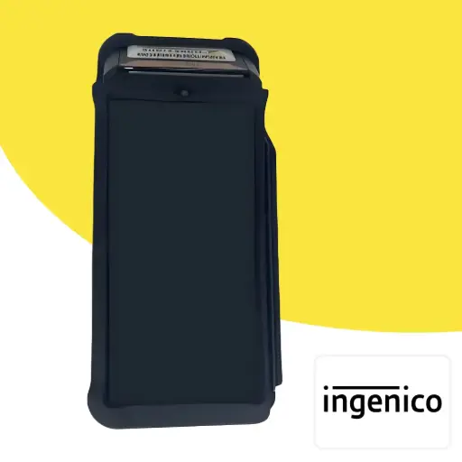 Housse Silicone pour Ingenico DX8000